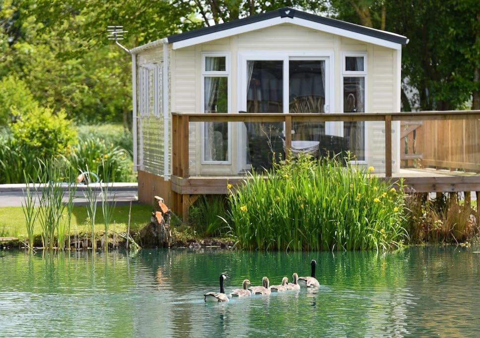 Lakefront 5 Star Country Park Private Fishing Free Parking 1 Holiday home